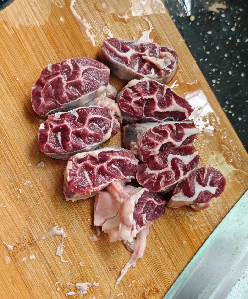 终于把冰箱压箱底的牛肉吃完了