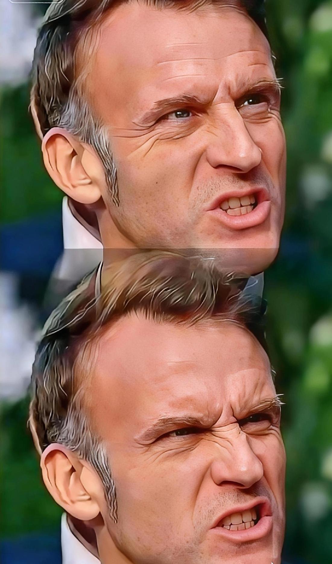 马克龙访华回国后“变脸”，法国信誉遭质疑马克龙访华期间，中法之间文化交流等各