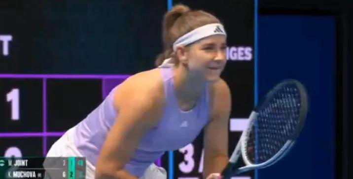 #2025赛季WTA500东京站#北京时间10月22日下午17点42分，20