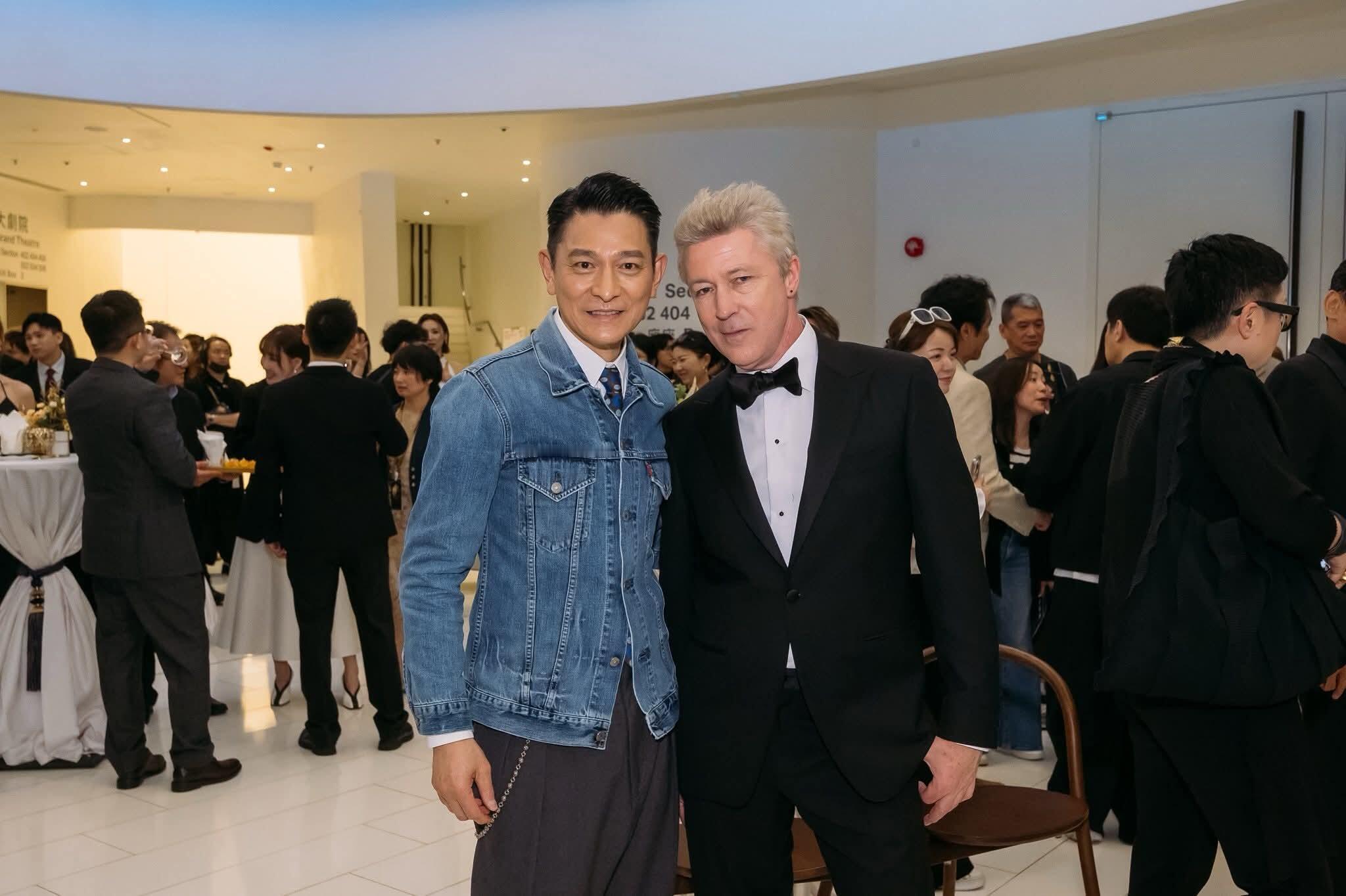 刘德华出席寒战1994香港首映礼