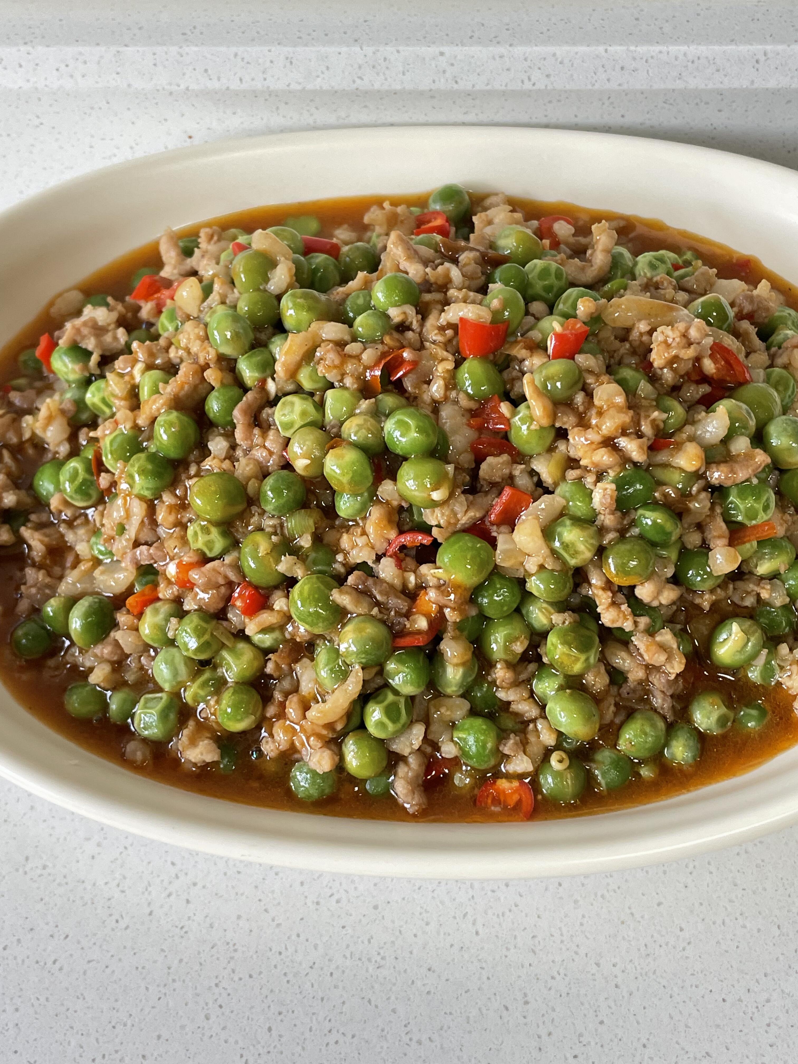 四川人春天的本命下饭菜🔥烂肉豌豆！拌米饭能炫3碗四川宝子集合啦🤤谁懂啊！