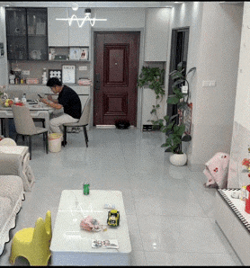 爸爸：亲生的，要忍住。