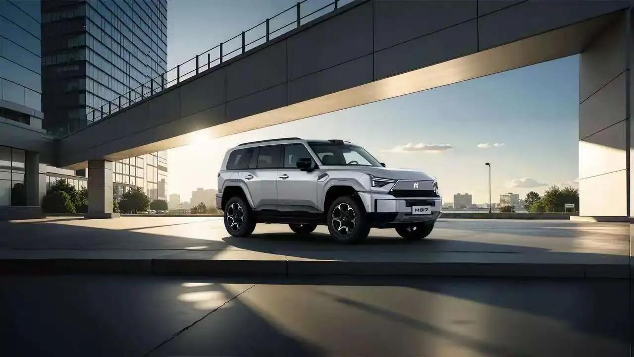 伤害性不大，侮辱性极强！当14.05亿国人都以为国产豪华电动越野SUV‌市场已被