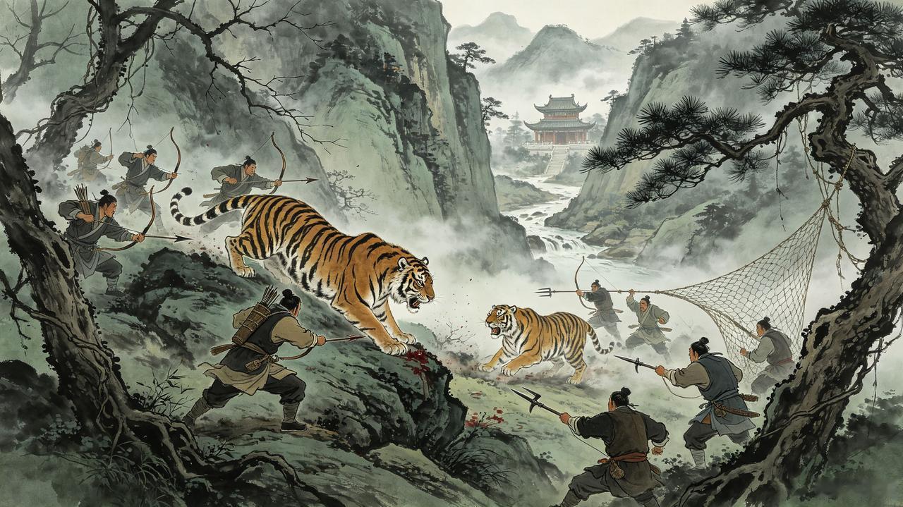 明朝嘉靖年间，万安山白河寺有个叫慧能的僧人，连夜逃下山，向官府报案。他声称山上有