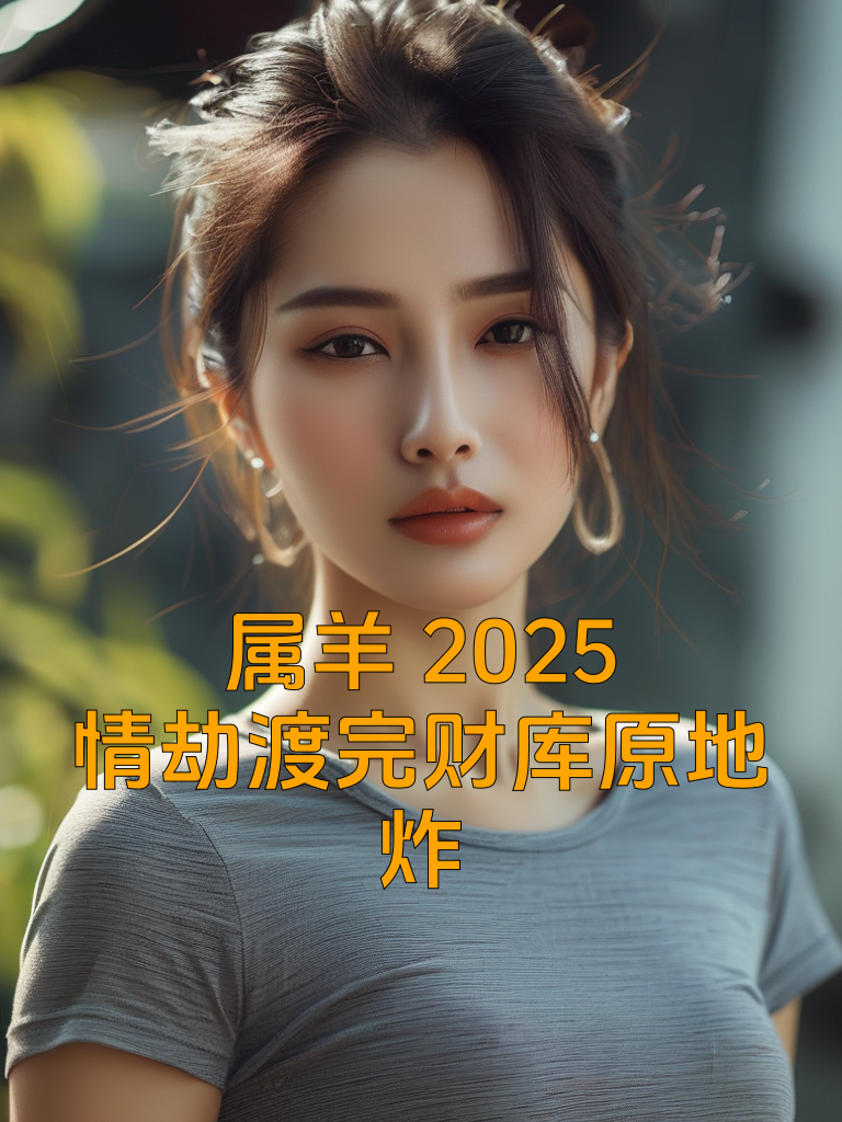 属羊2025：情劫渡完财库原地炸