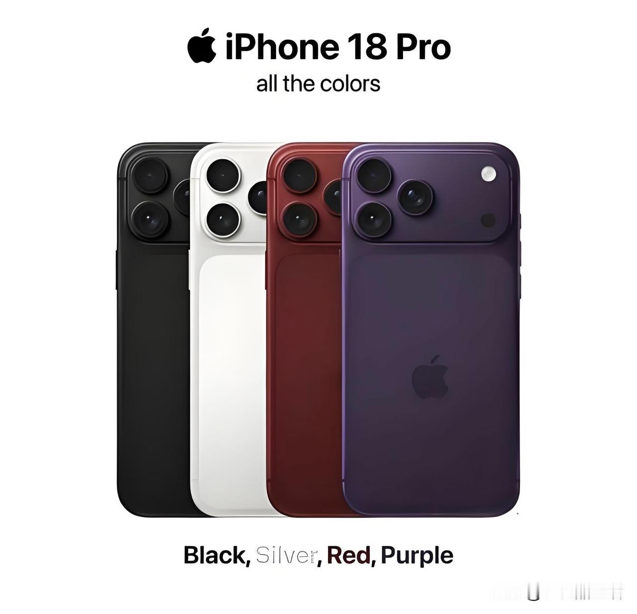 网传即将于9月发布的新机价格预测：苹果iPhone18Ultra，129