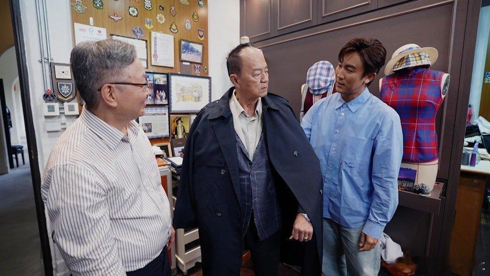 《家傳之「保」》一共三集的真人騷，請來譚俊彥、黃翠如、胡定欣親身體驗一次爸爸媽媽
