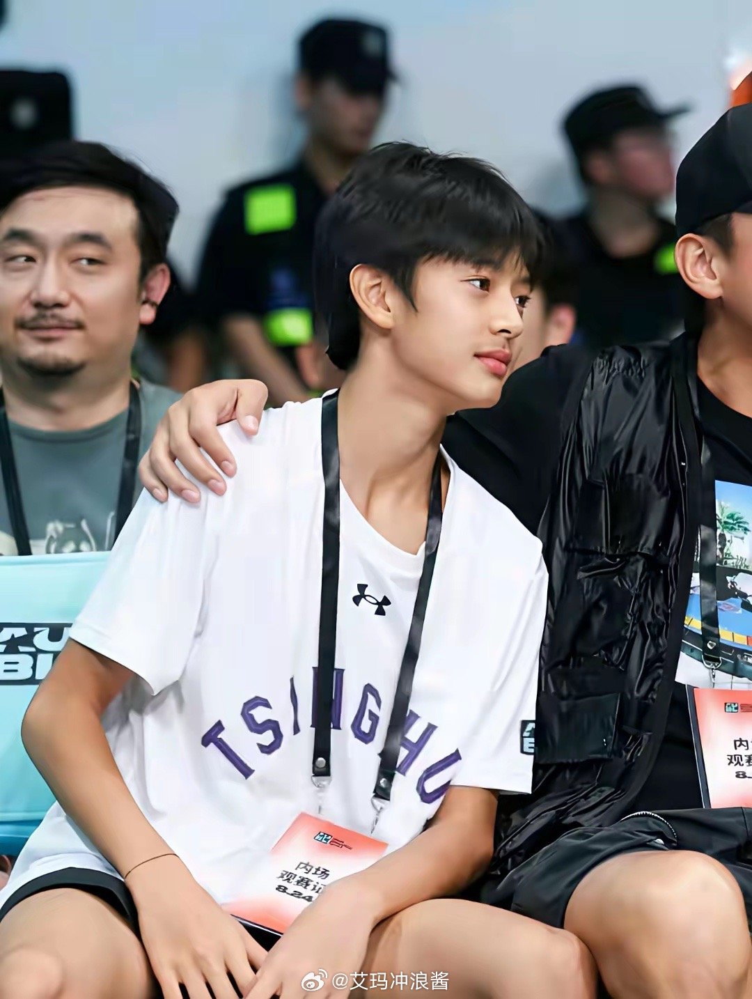 感觉孙俪生了一个男版的自己，感觉好神奇，要是女儿的话，岂不是一模一样？