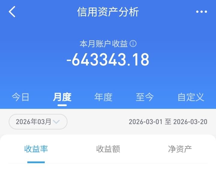 亏钱事小，棒打鸳鸯可就是大罪过了，大A知否。我有个朋友，一月份结识了一位熟女，