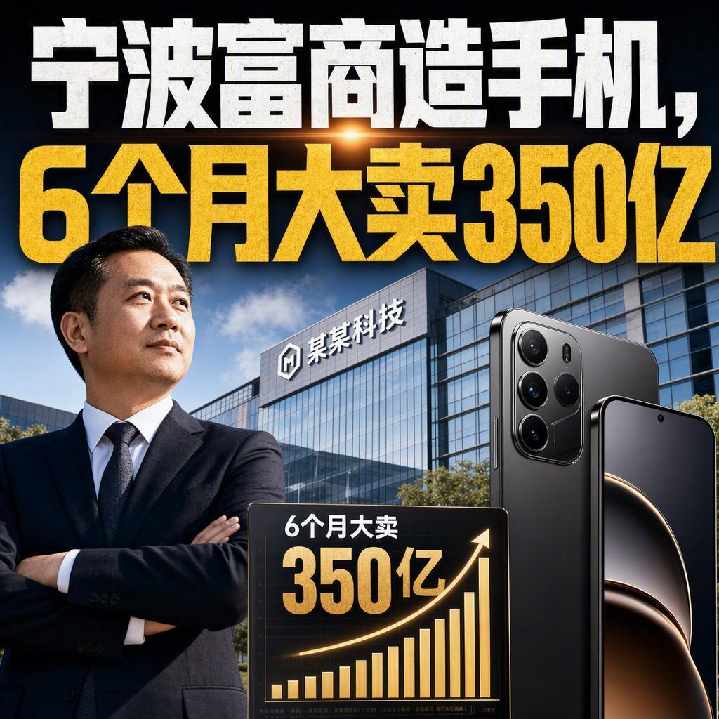 很多人以为手机卖得少，公司就一定赚得少。但宁波富商竺兆江的传音控股，偏偏用一份