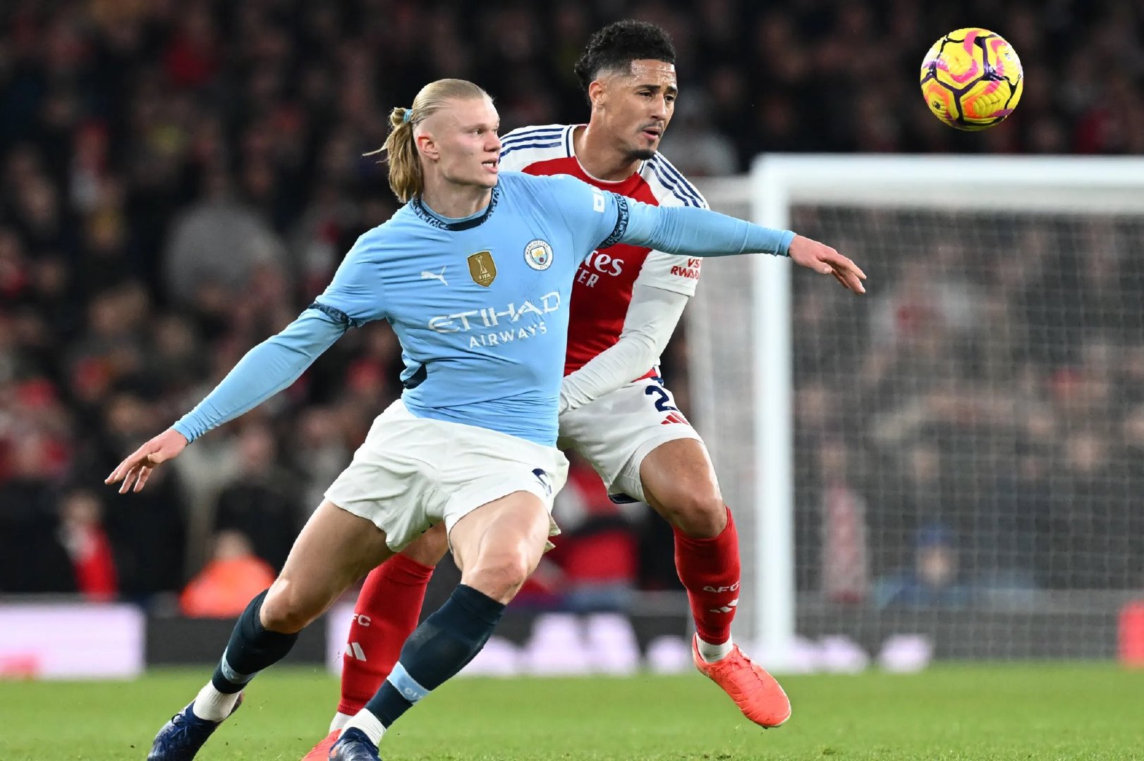 瓜迪奥拉：“我宁愿在英超联赛中处于阿森纳的位置，而不是我们现在的位置。如果我在还