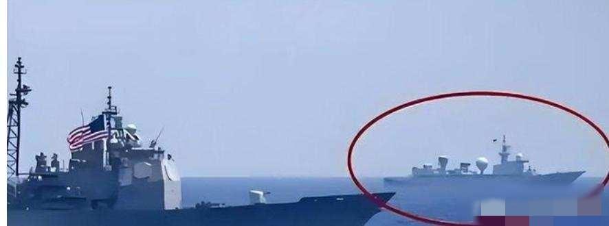 中国电子侦察船频繁出海，美日菲演习时被全程盯梢，电磁战场悄悄变了规矩2024