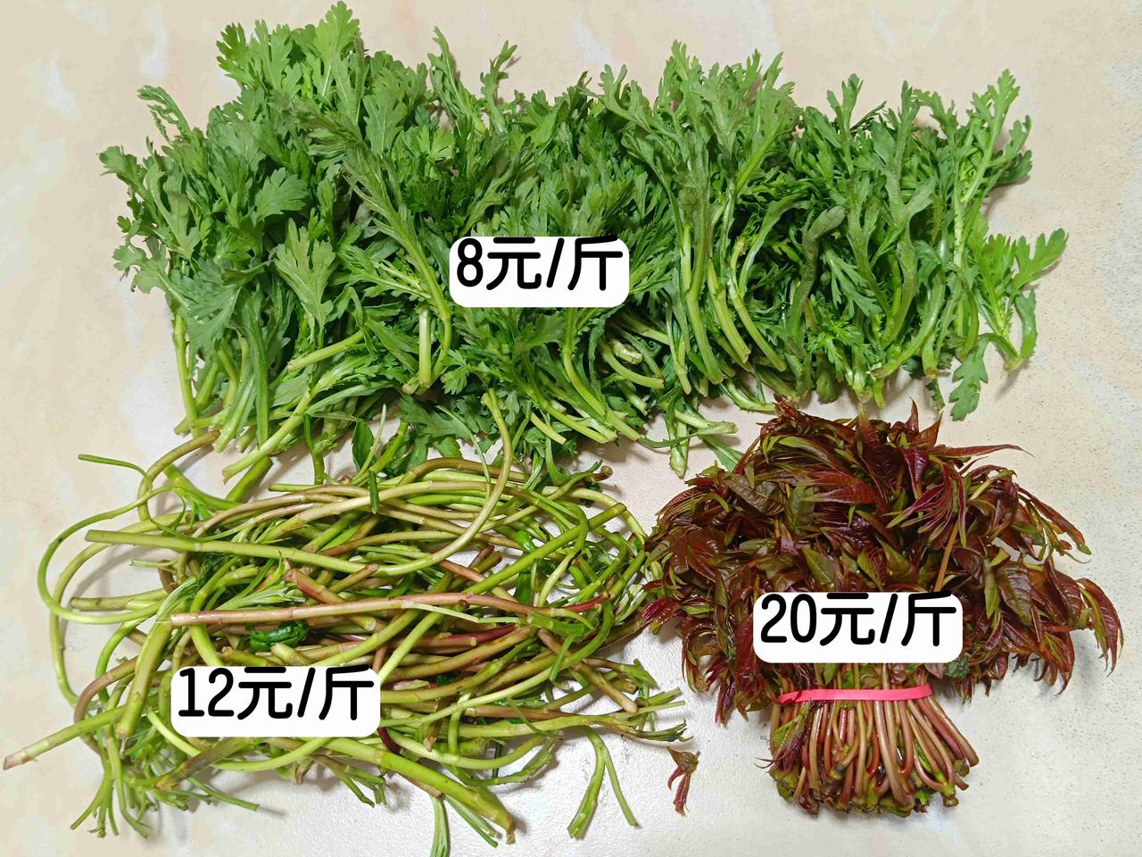 都是有春天味儿的时令菜！3选2，粉丝们选，老己吃。带定位晒今日生活我的今日