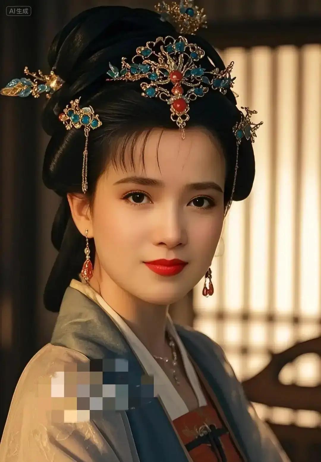 我们以为那样的时代过去了。直到翻出这张脸，你才发现自己错得多离谱。她手里握着