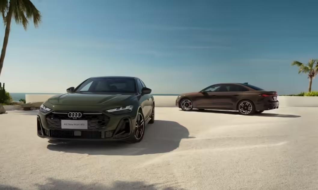 32.48万！奥迪A5L全域智混版上市，燃油车也开始“卷”智能了？先看动力：