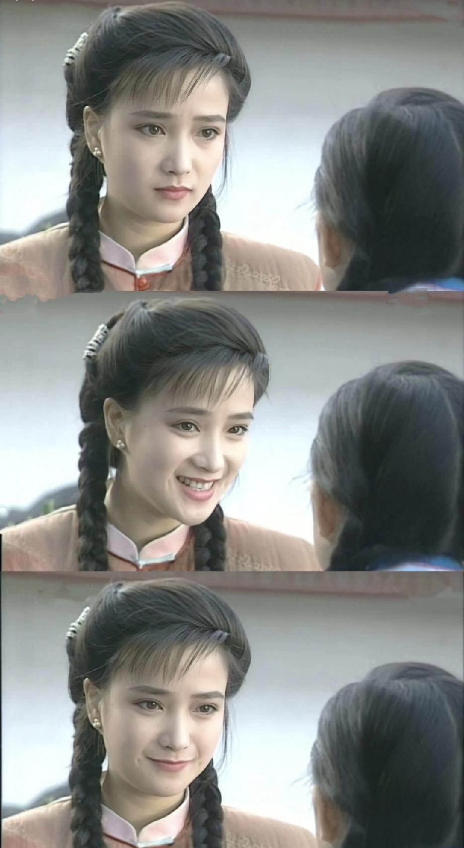 她演遍四大名著，却靠一个琼瑶角色封神。你想不到，何晴在《青青河边草》里演的华又