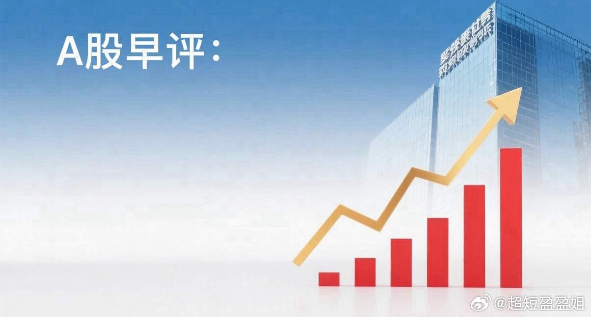早评：A股马上就要开盘了，对于今天的行情，我再重点分享几个观点第一，昨夜10点
