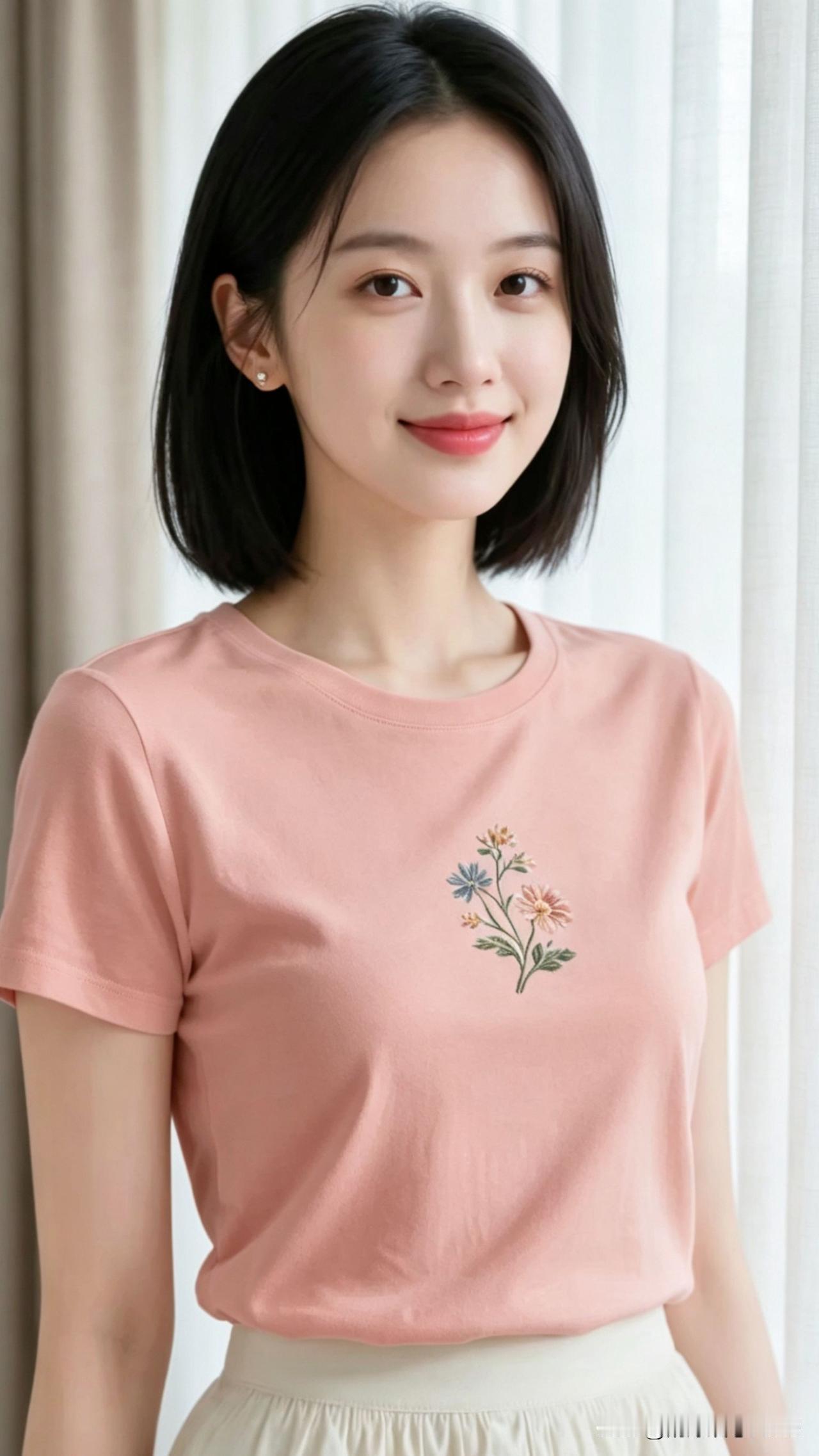 ✨夏把碎花绣进桃色软绸，每缕针脚都浸着治愈的香，连呼吸都在冒浪漫的泡。有哪些美