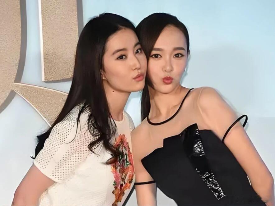 唐嫣连续12年为刘亦菲庆生唐嫣连续十二年为刘亦菲庆生时间见证美好友情，唐嫣第