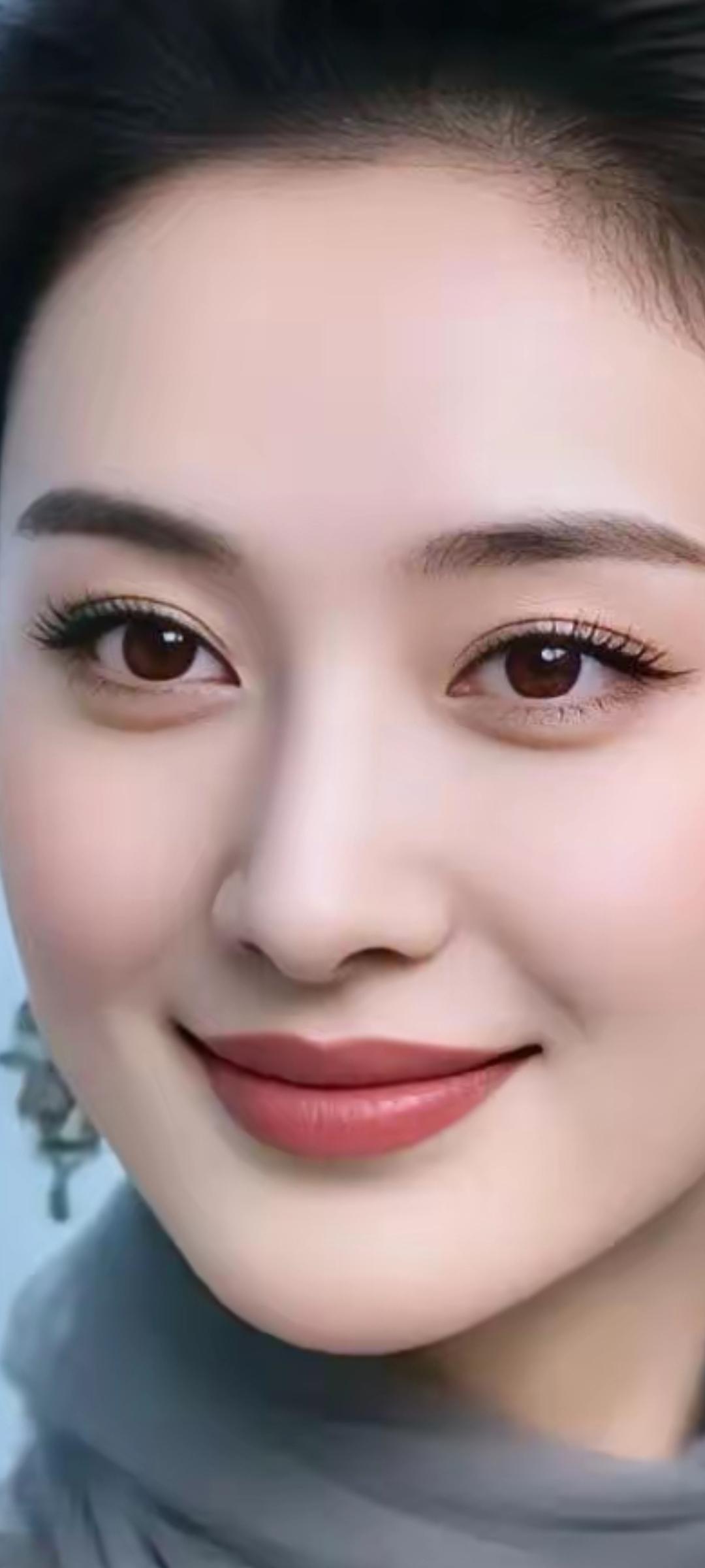 温柔甜美的微笑，散发着无限魅力！😊✨