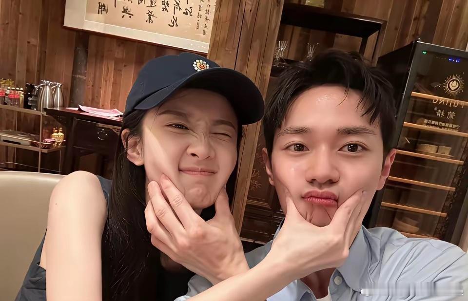 张慧雯曹骏紧急声明：图中二位无家暴、无不和！曹骏与张慧雯在《玉茗茶骨》中饰演夫妻