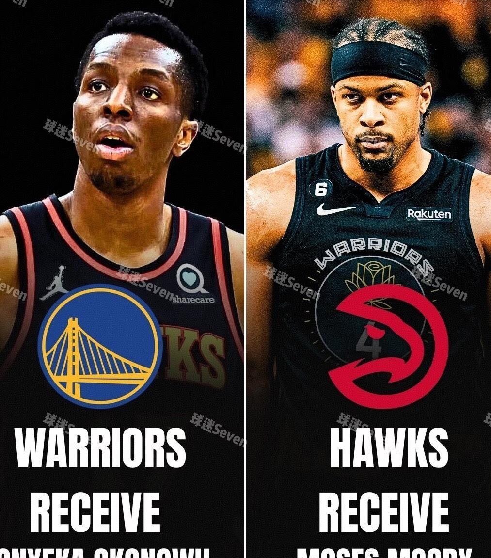 穆迪与奥孔古互换东家？这笔交易可以有！今日，ESPN名记发布了一则有关勇士与老