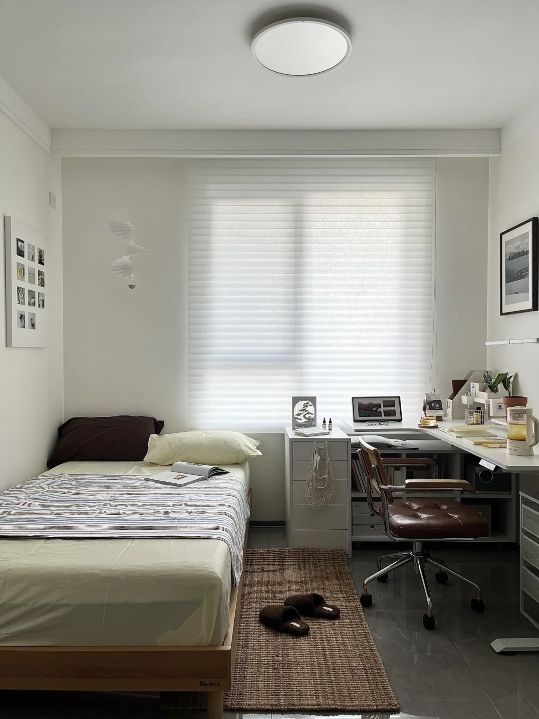 小卧室坚决不做榻榻米，半包围实用好住～