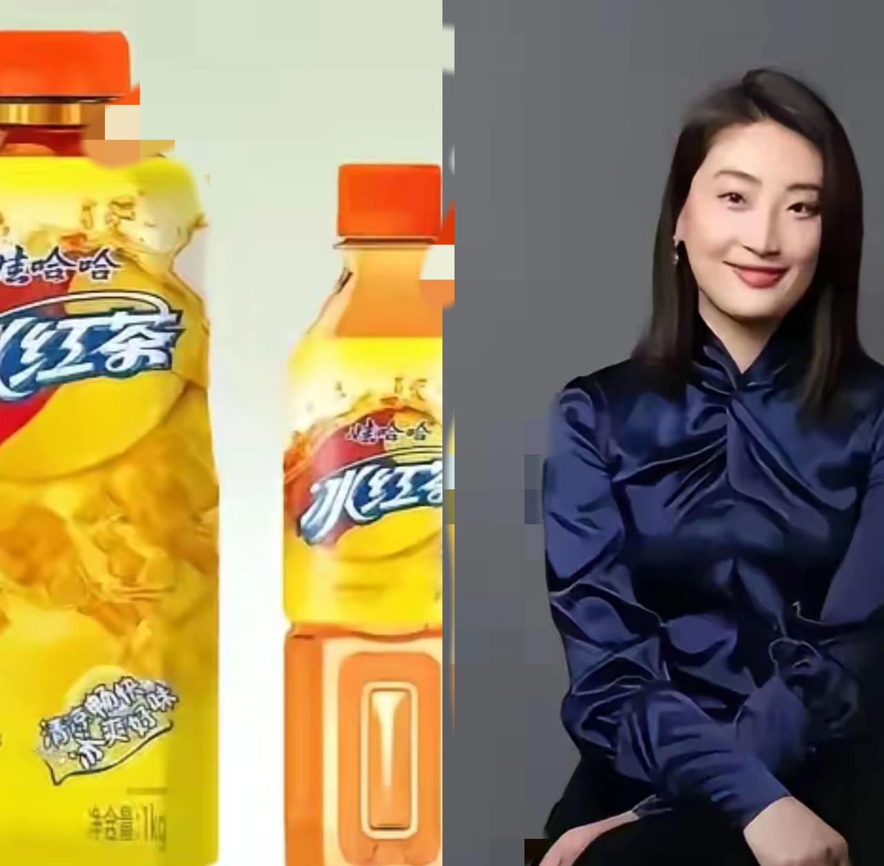 宗馥莉接手娃哈哈后，这日子过得像坐过山车，冰红茶现在成了她手里的一张关键牌！