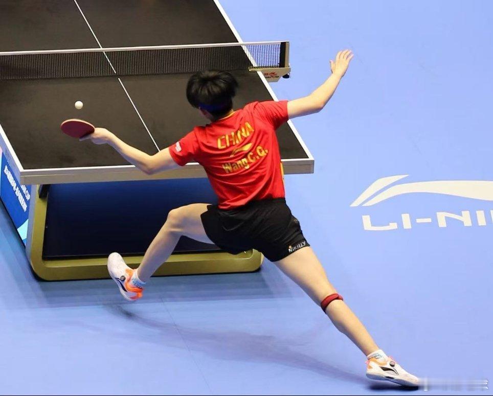 王楚钦力量与美这个比例绝绝子