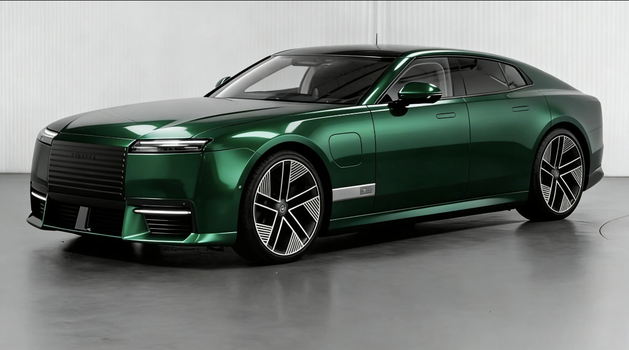 捷豹的范很特殊，独特的优雅。电动捷豹看来也是如此。