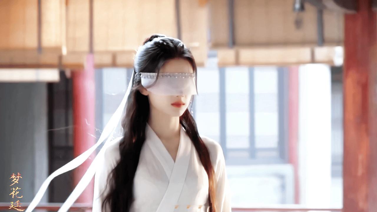 梦花廷把张婧仪拍的好美张婧仪古装颜值梦花廷你好事做尽！把我仪拍的好美，看上去大事