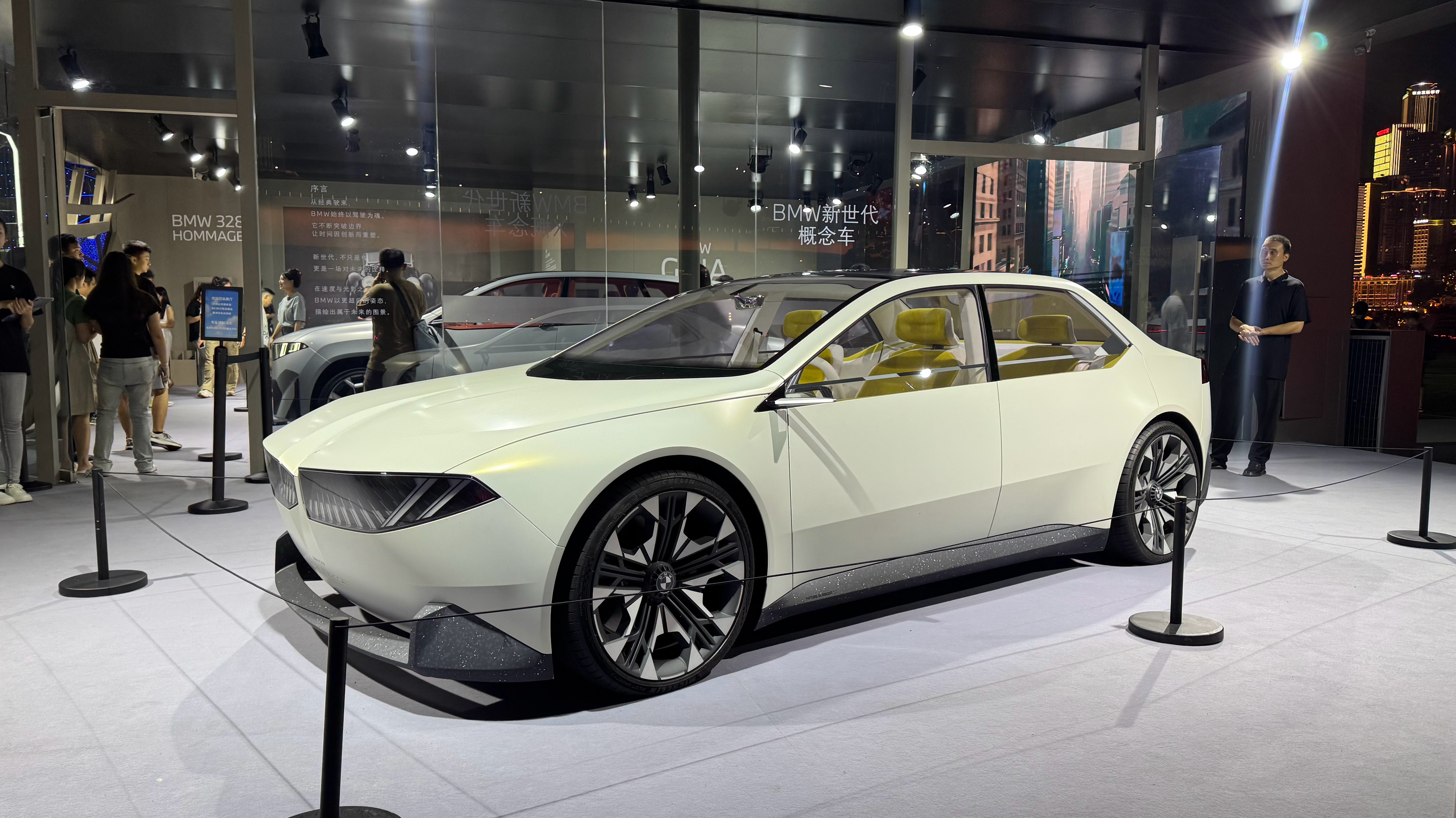 BMW概念车可还行​​​