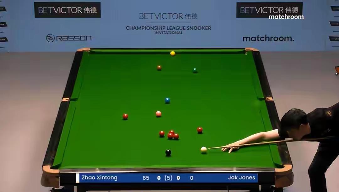 赵心童7分钟轰出职业生涯首杆147赵心童在2026年斯诺克冠军联