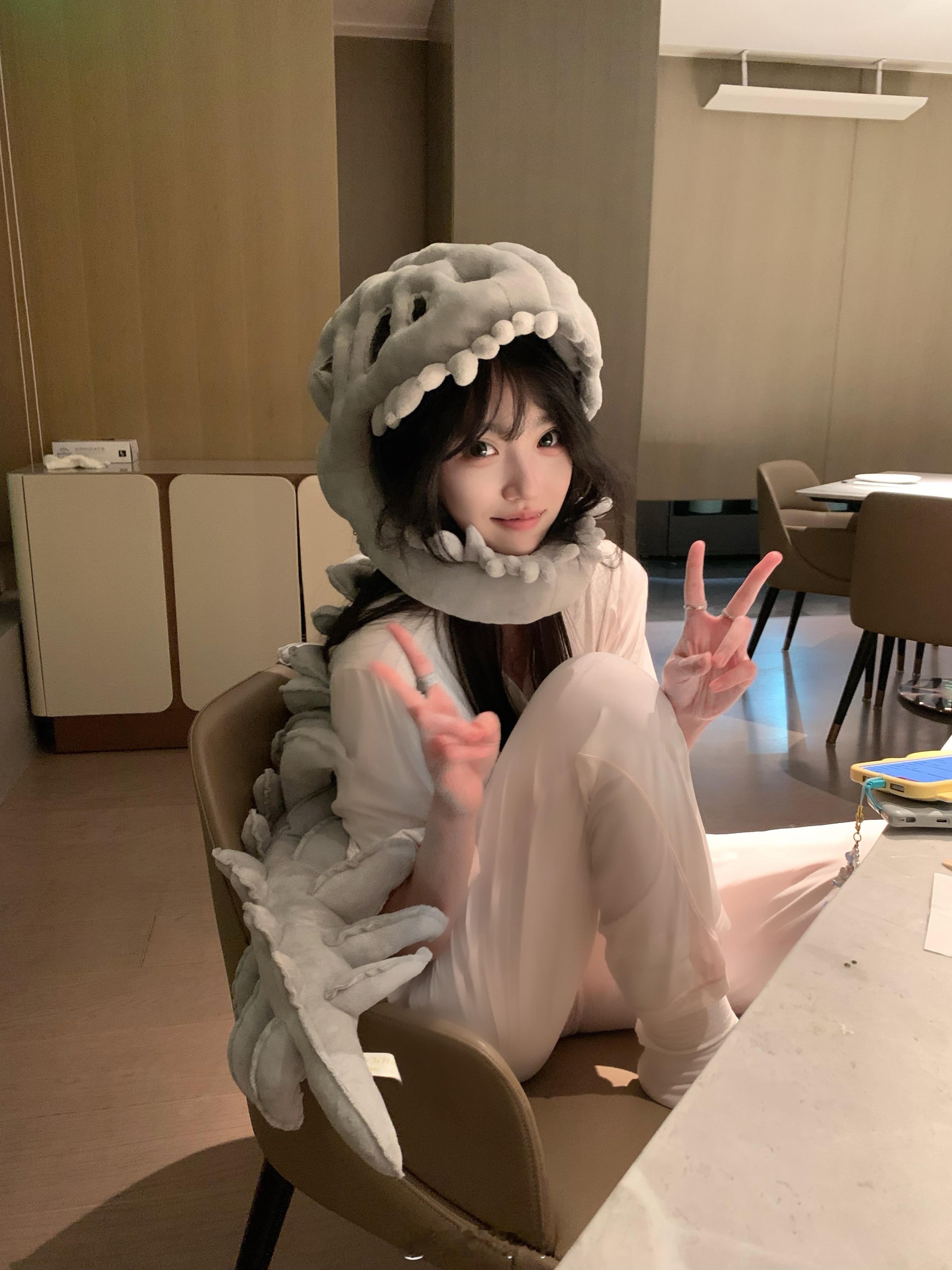 被一晚上狂夸的帽子๑⃙⃘´༥`๑⃙⃘上海·上海曲水兰亭