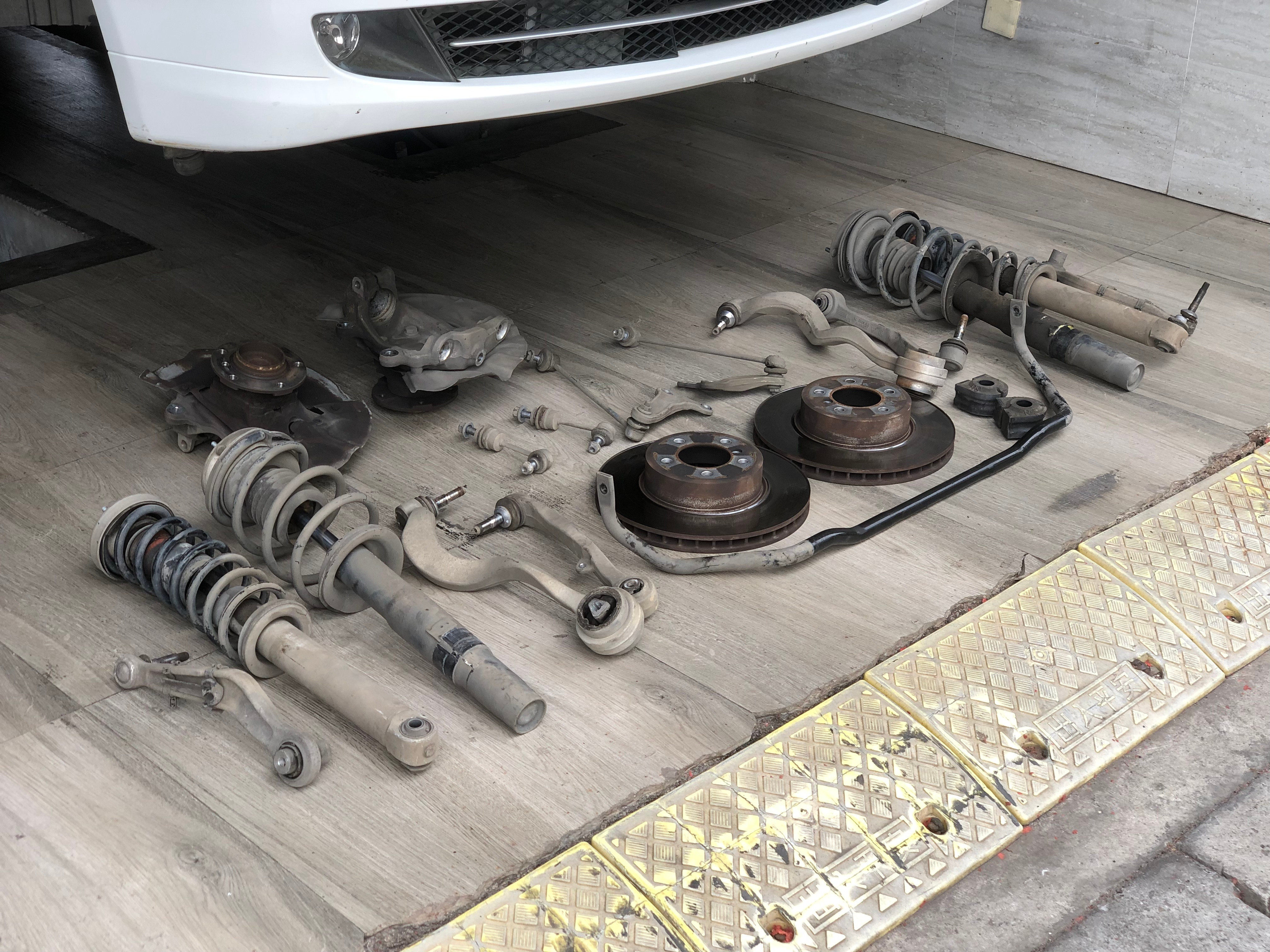 想要马儿跑得快，底盘整备必须到位