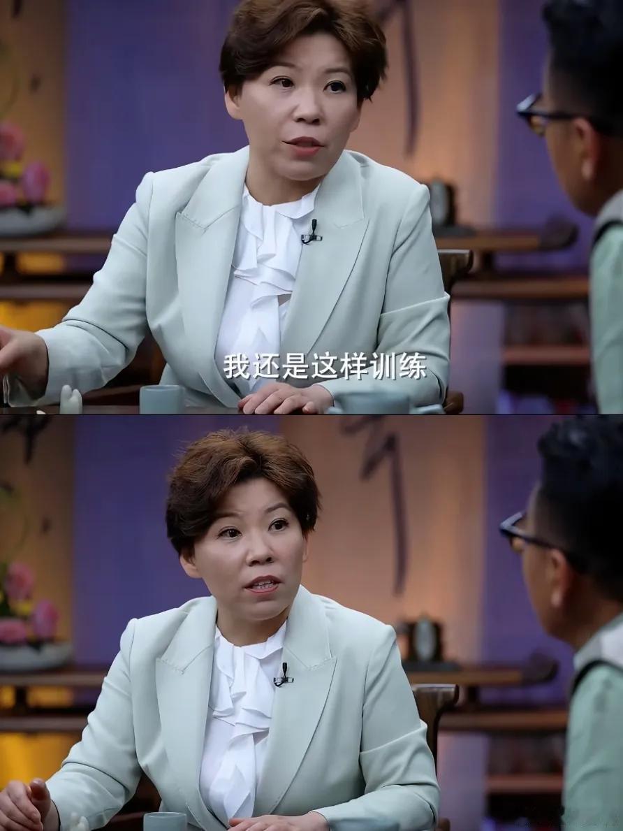 邓亚萍老师是实干家，言之有物窦文涛问邓亚萍：咱们乒乓球能永远是冠军吗？邓亚萍回答