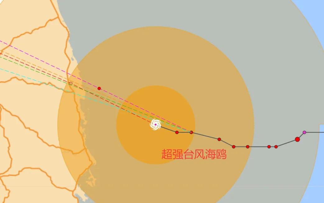 超强台风海鸥将登陆，凤凰：16级，17级？对于台风海鸥来说，这个影响已经非常