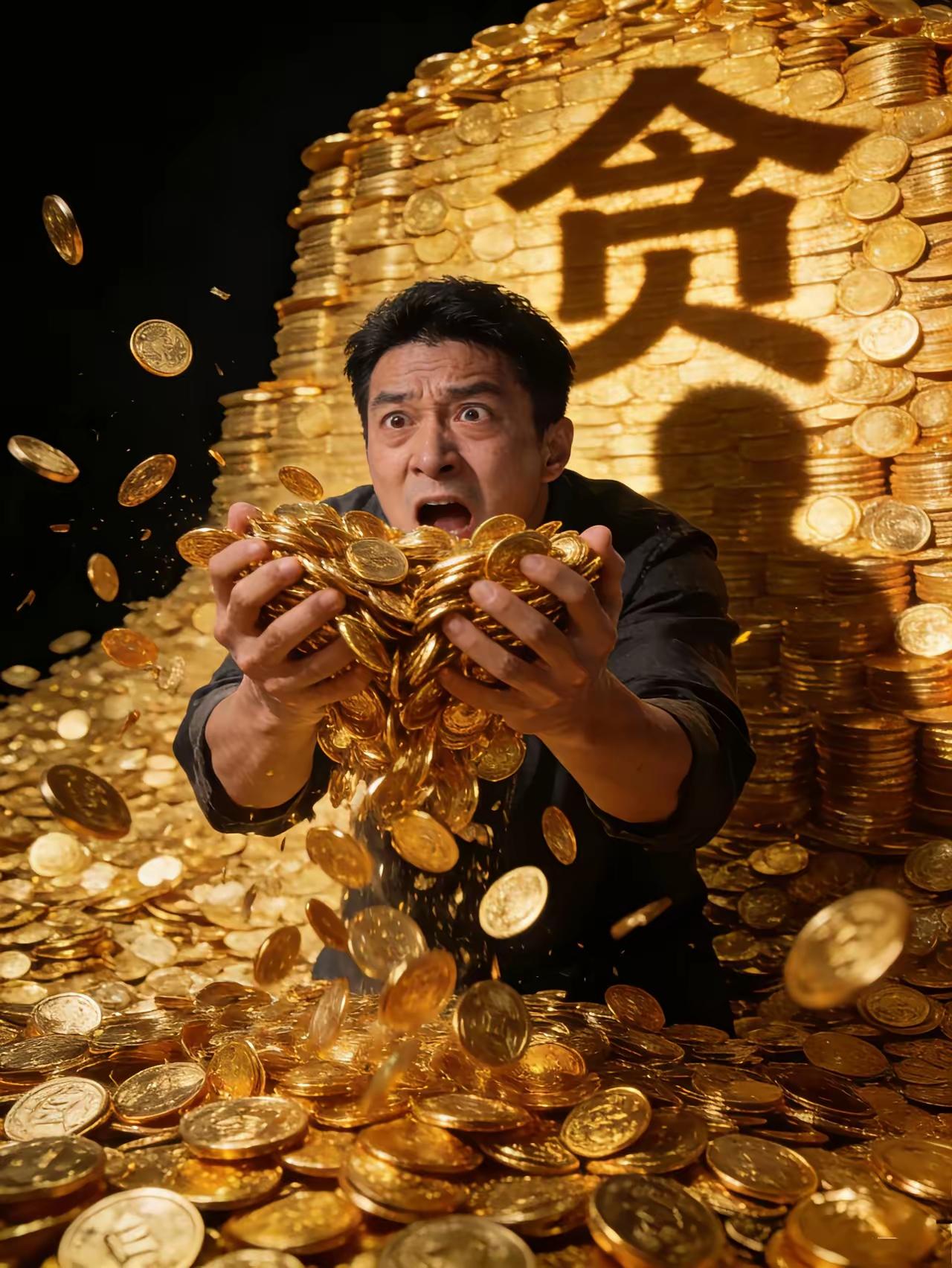 人性，全在黄金涨跌的一念之间！1200买的黄金涨至1250不舍得卖，跌去1180