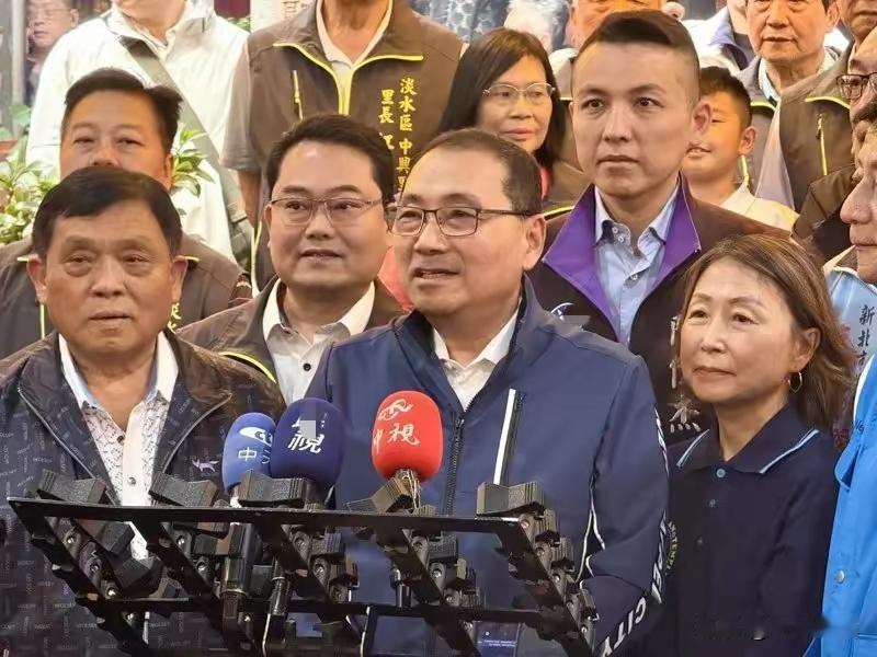 台湾省新北市长侯友宜针对大陆10项惠台措施说，“两岸交流必须秉持对等、尊严、善意