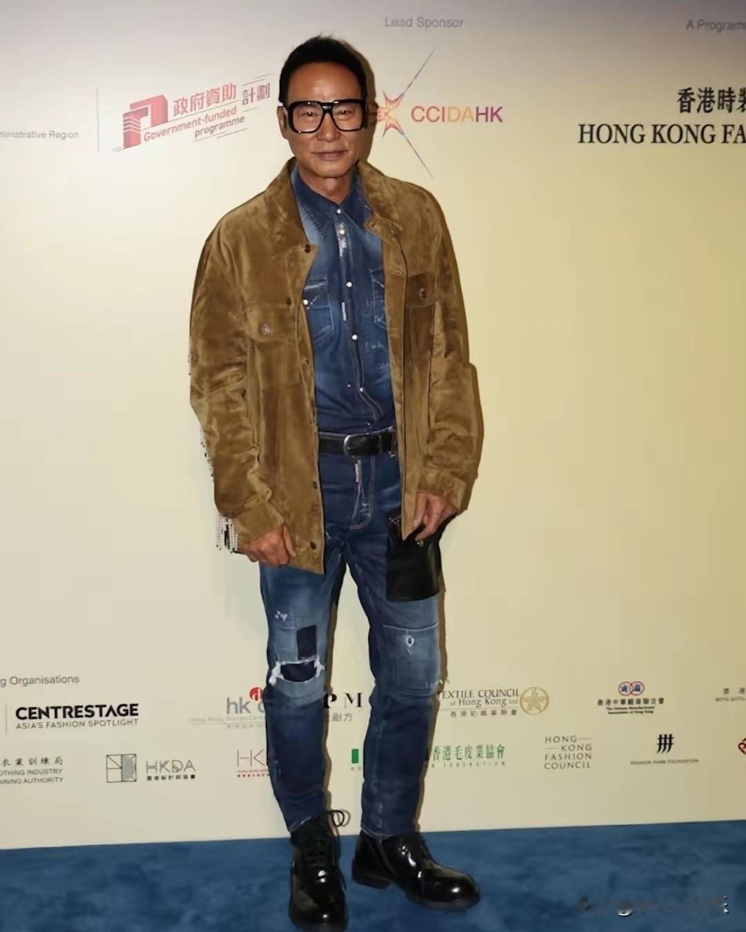 70岁任达华给所有老男人提了个醒你可以胖，你也可以丑，但是你千万赶快把你