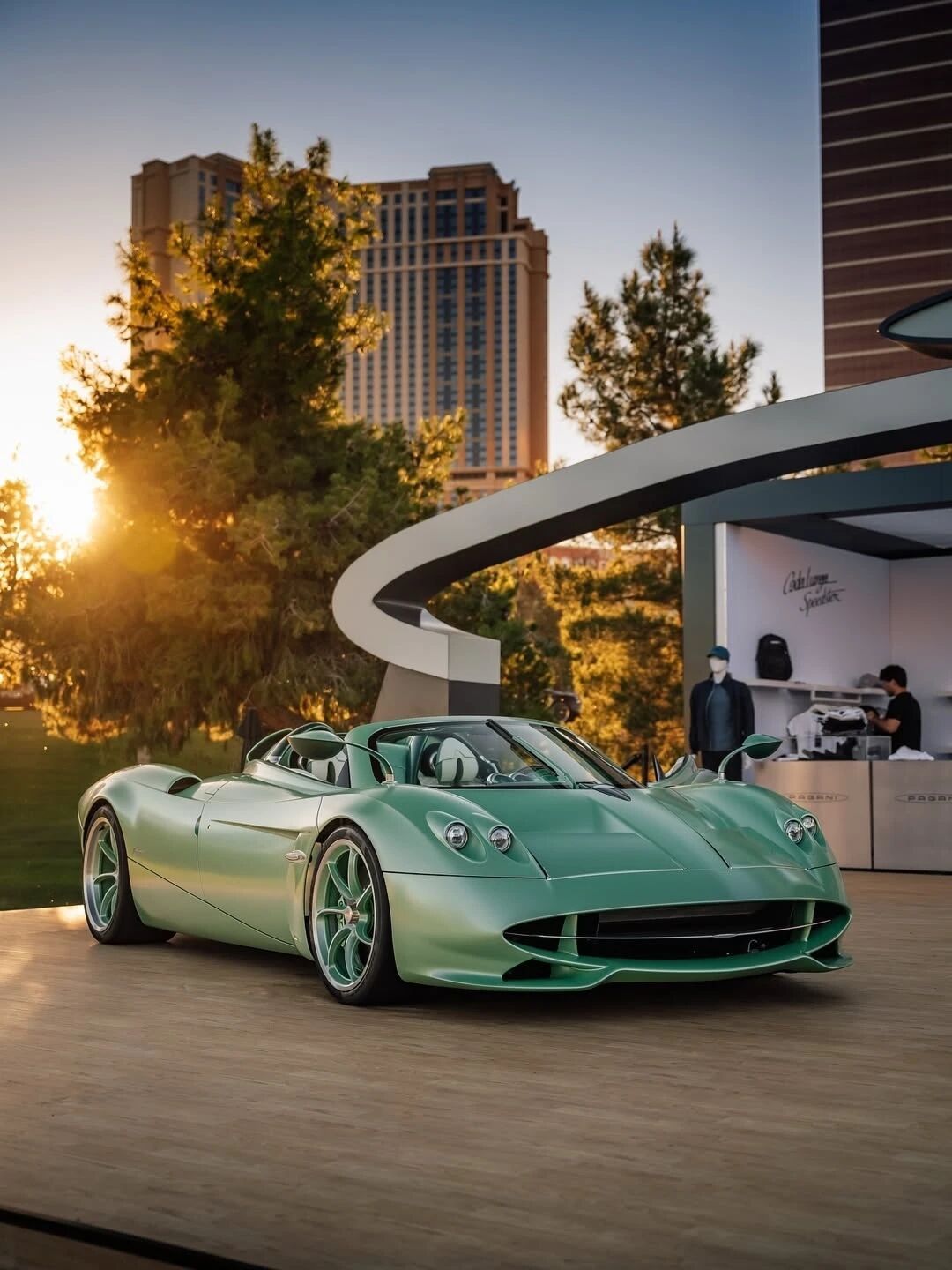 帕加尼HuayraCodalungaSpeedster豪车超跑​​