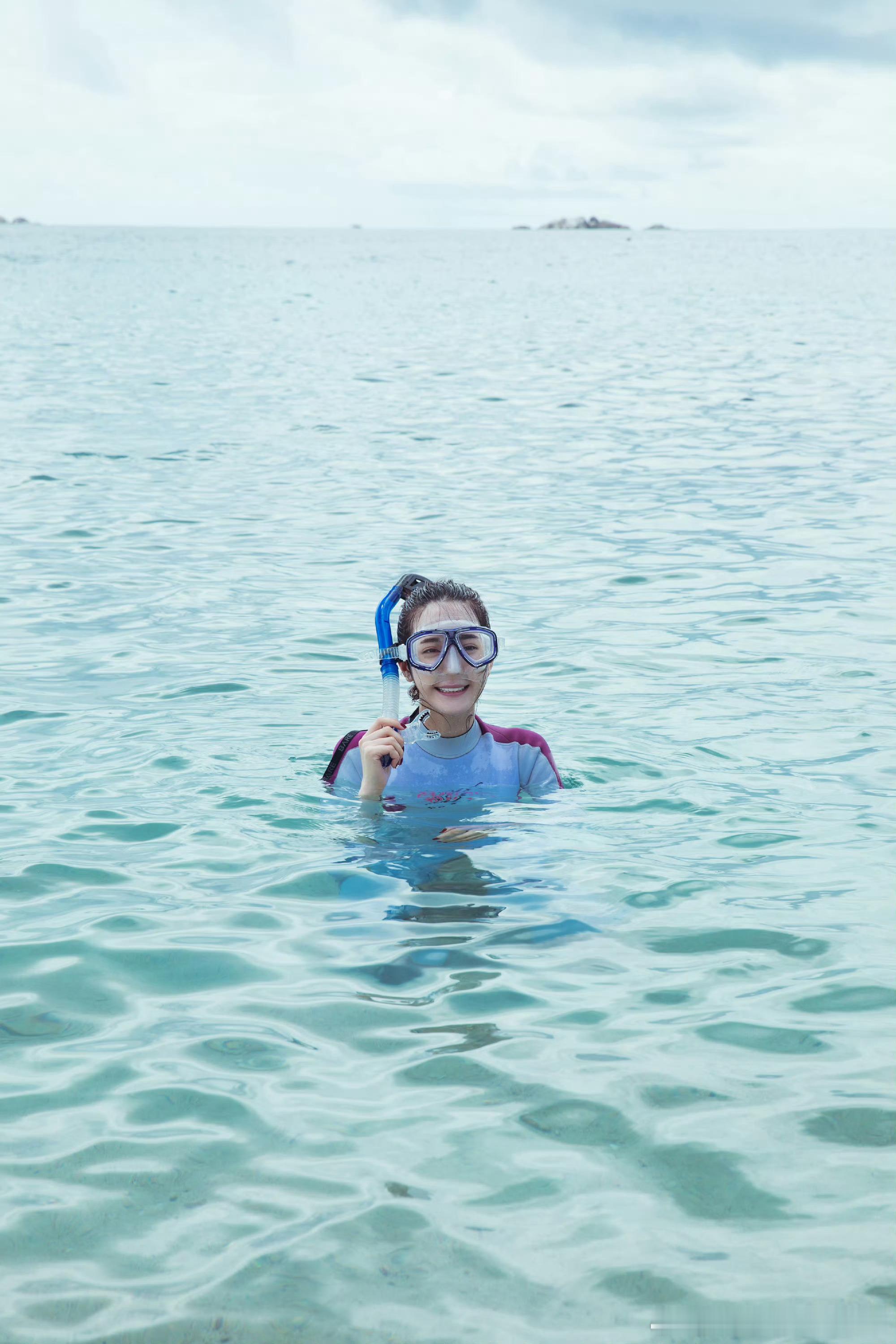 海的女儿迪丽热巴​​​