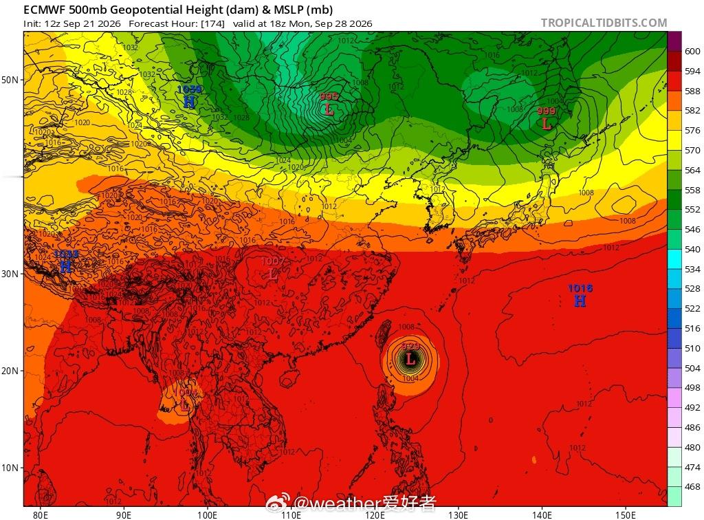 冷空气月底至10月初的较强冷空气形势维持，会东移南下影响中东部地区，但冷空气的
