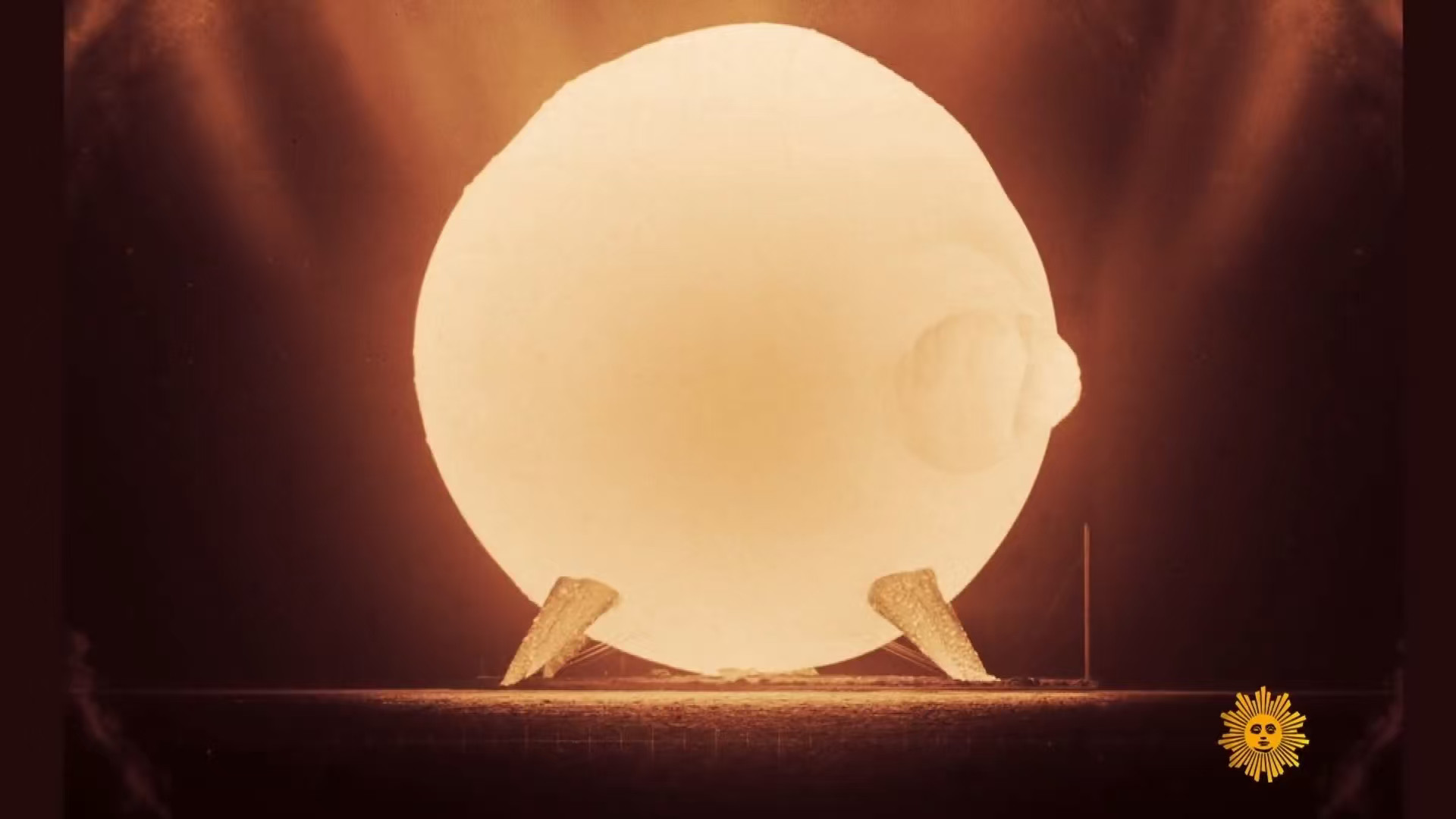 36万吨的氢弹试验，这照片拍出来很“克苏鲁”啊！图片是美国在1956年7月3日进