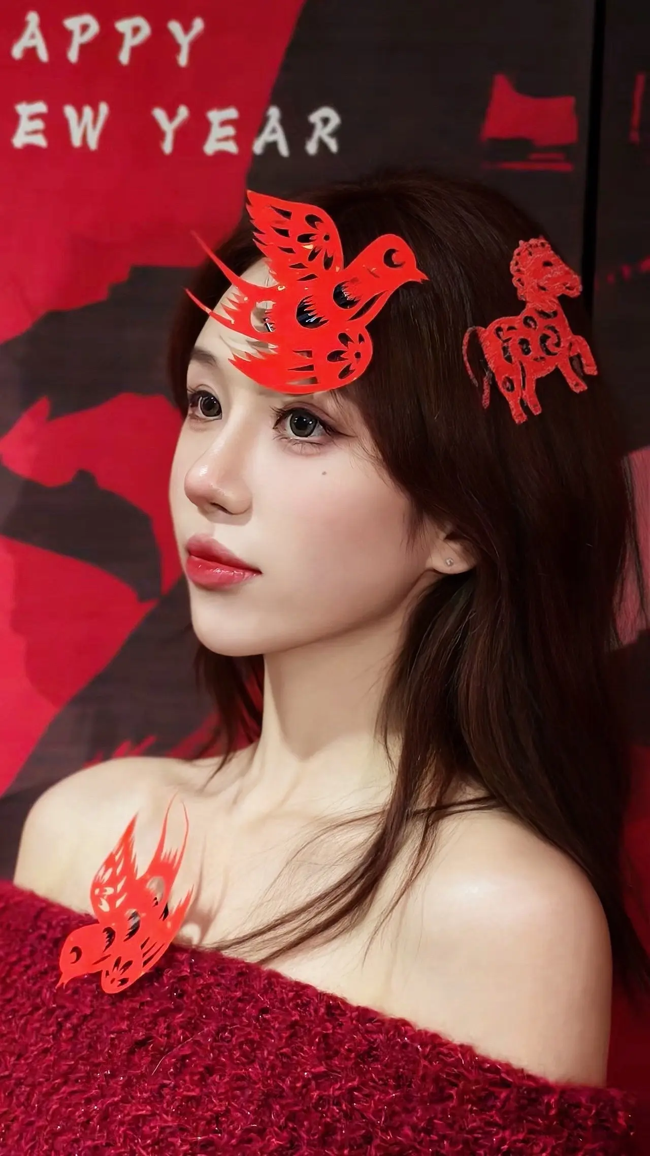 准备和家人们看春晚了！哈哈赶紧更新