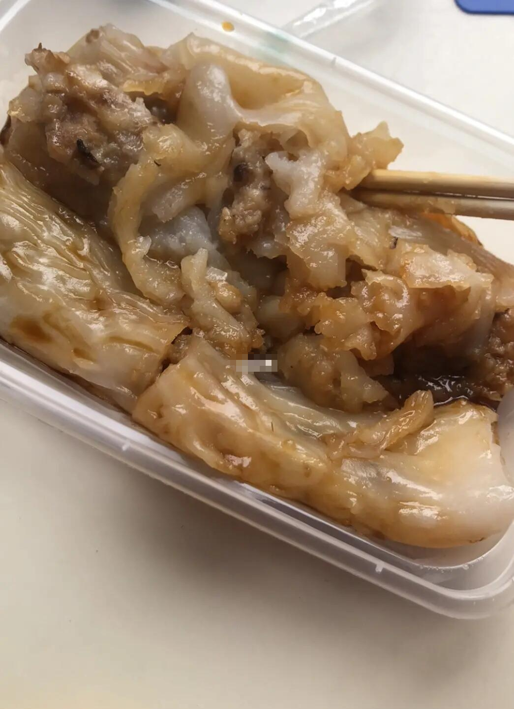 广州这是不是预制肠粉？