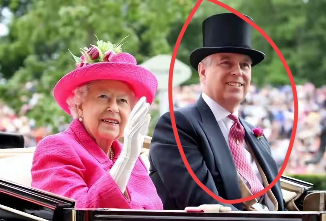 或许安德鲁早就意识到，他的女王妈妈一走，他的天就没了毕竟哥哥查尔斯，不似英女王