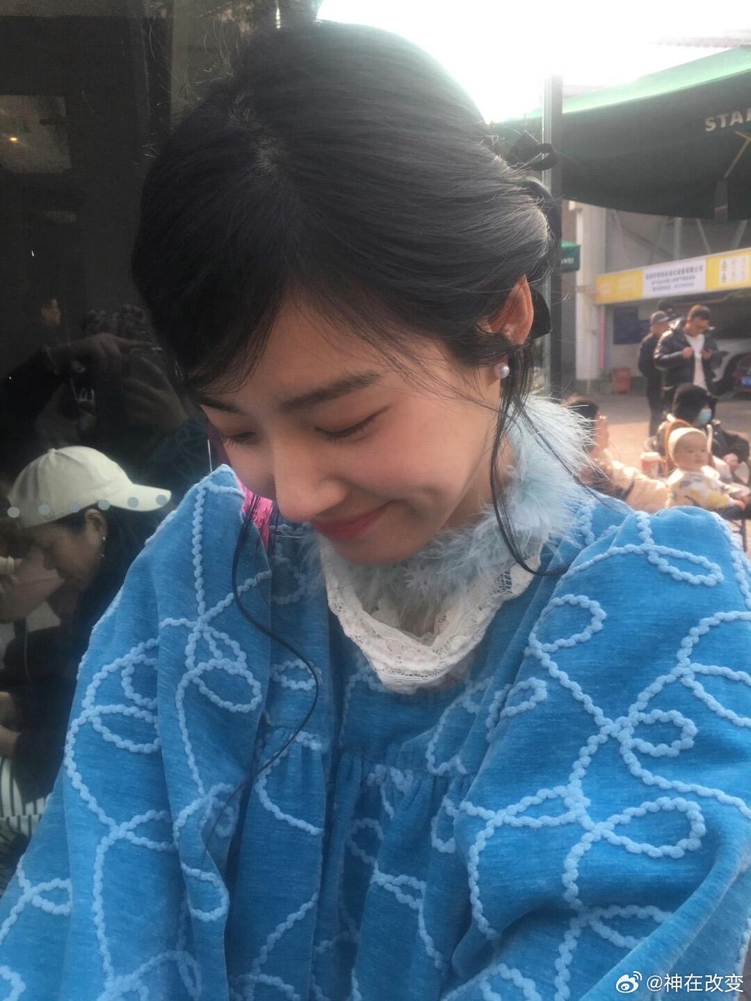 卢昱晓在卢昱晓的镜头里当台剧甜妹🌷卢昱晓｜