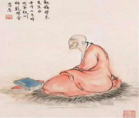1916年，李叔同决定断食20天，目的是治疗疾病。只是，他没想到，断食期间，他居