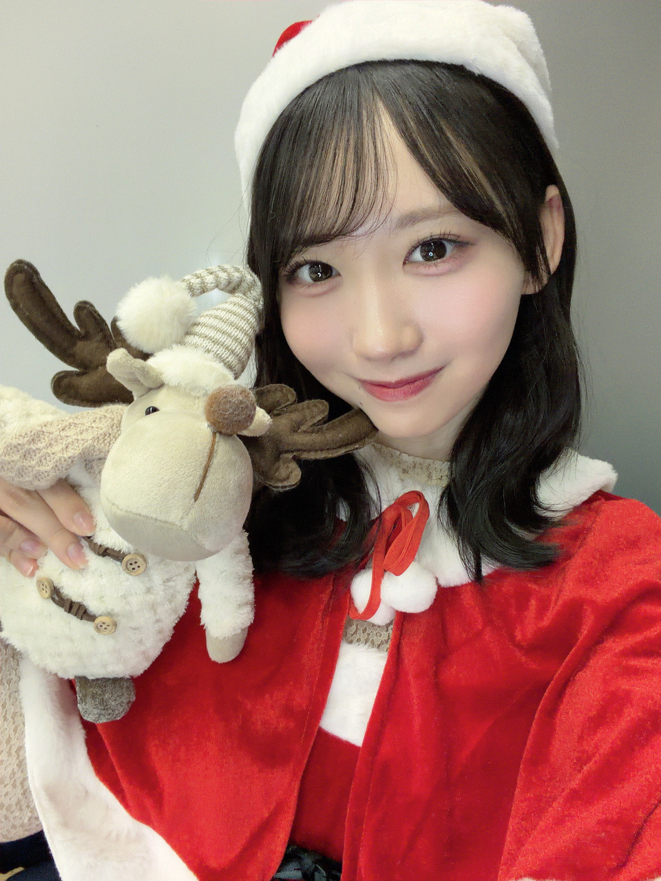 藤嶌果歩「今年のクリスマスはケーキ作りをしました！小さい時から毎年絶対ケーキを食